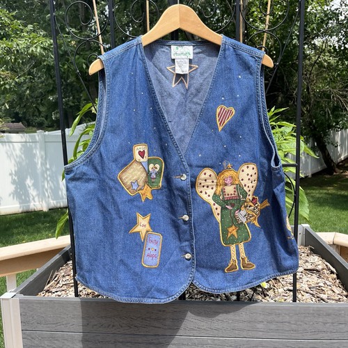Gilet natalizio vintage