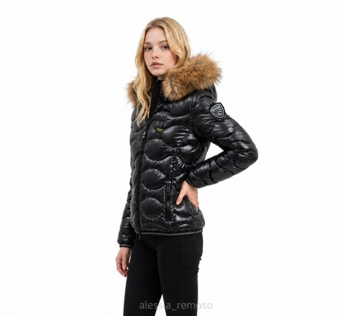 Giubbotto donna blauer nero - giubbotto,