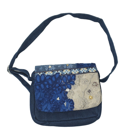 Borsetta jeans denim borsetta