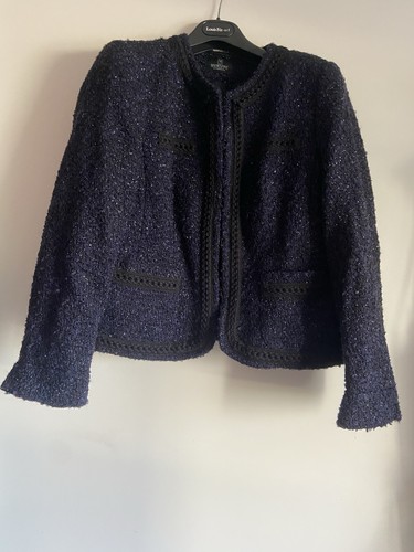 Giacca blazer tweed madeleine - giacca,