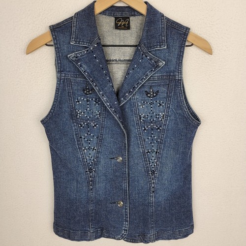 Gilet vintage y2k katina marie - gilet,