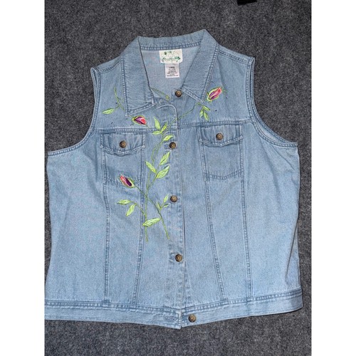 Gilet denim the - denim,