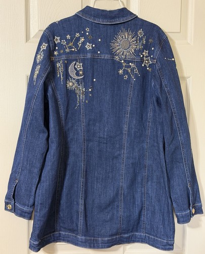 Giacca chico celestial denim - giacca,