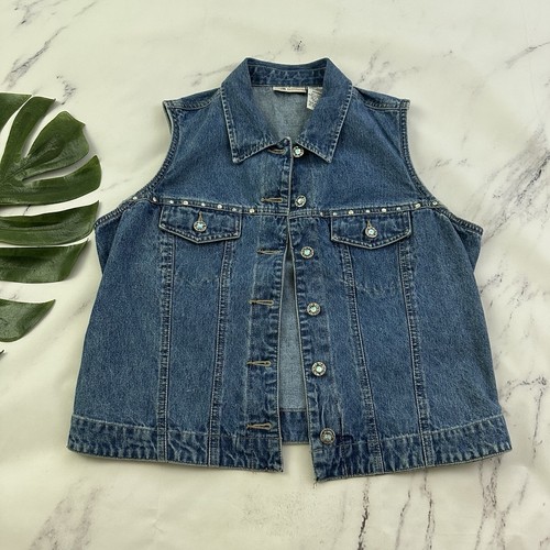 Gilet denim faded glory donna - gilet,