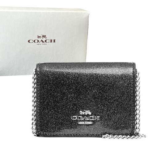 Nuovo coach mini portafoglio - nuovo,