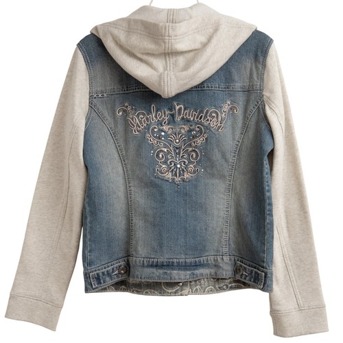 Giacca denim harley davidson - denim,