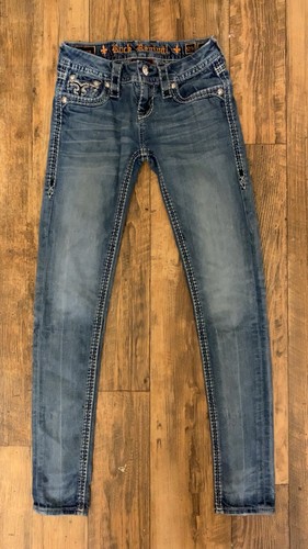 Jeans skinny donna - , rock