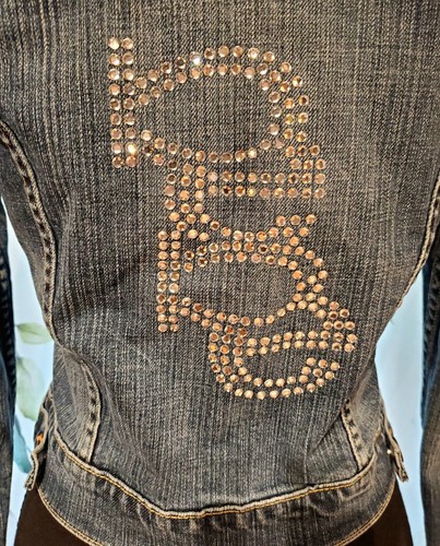 Giacca denim bebe vintage y2k - vintage,