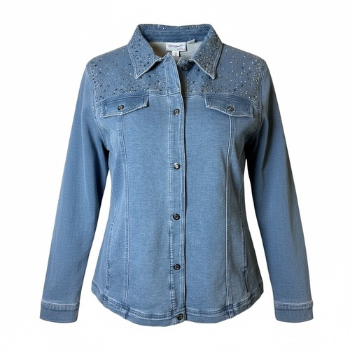 Giacca denim quacker factory - denim,