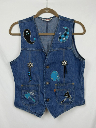 Gilet vintage levis anni - levis,