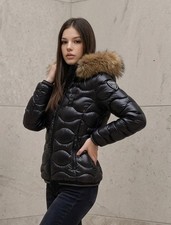 Giubbotto Blauer nero donna