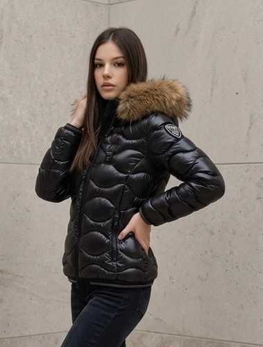 Giubbotto blauer nero - blauer,