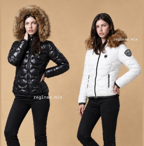 Giubbotto blauer donna nero - giubbotto,