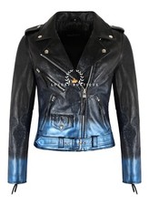 Giacca di pelle donna Brando