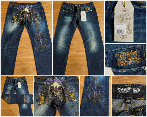 Jeans christian audigier - jeans,