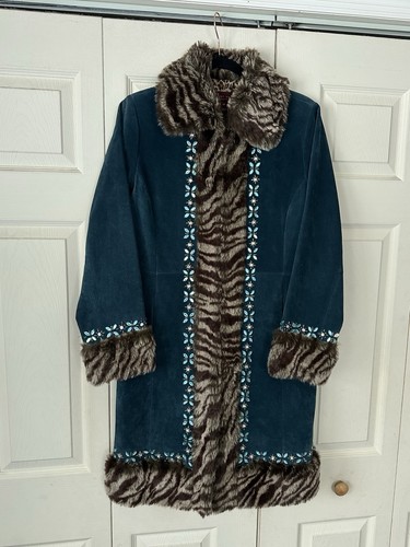 Cappotto scamosciato margaret - scamosciato,