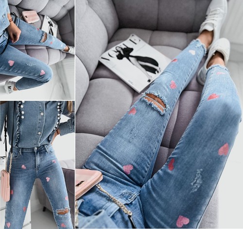 Jeans skinny donna - nuovi, 34