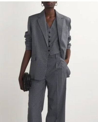 Maje blazer gessato - blazer,