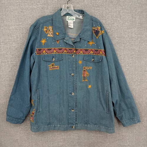 Giacca denim donna quacker - giacca,
