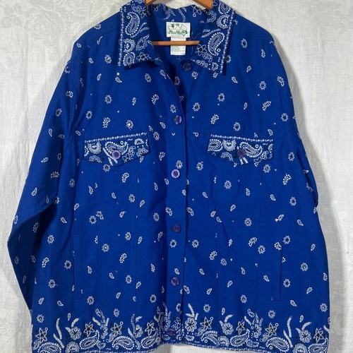 Giacca quacker factory blu - giacca, 2x