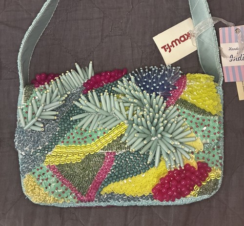 Borsa con perline viral nuova - con,