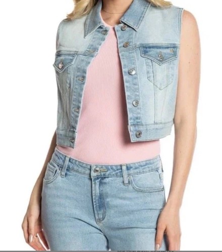 Gilet denim juicy couture - denim,