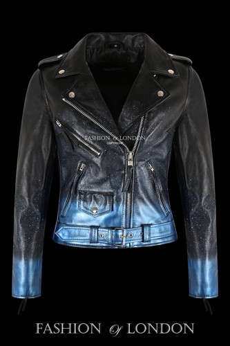 Giacca pelle donna - di,