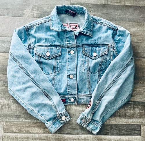 Giacca jeans vintage gear - giacca, la