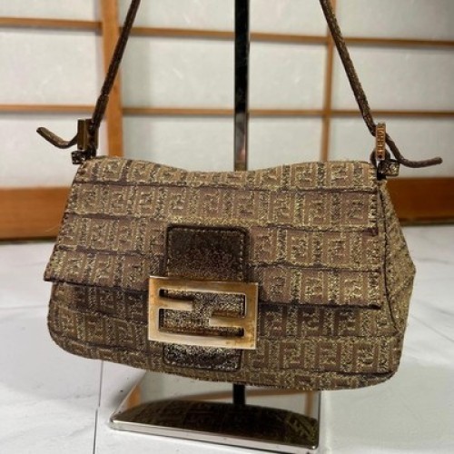 Borsa tracolla fendi mamma - a,