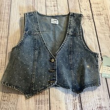 Gilet Ci Sono Denim Collezione
