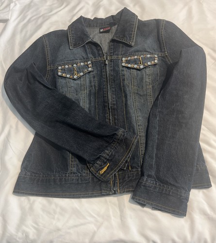 Jeans giacca denim - giacca,