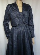 Giacca Laura Ashley 34 36 blu