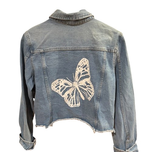 Giacca denim eighty eight - giacca,
