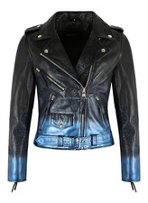 Giacca di pelle donna Brando