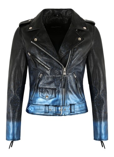 Giacca pelle donna brando - di,