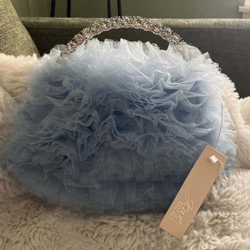 Borsa badgley mischka blu con - borsa,