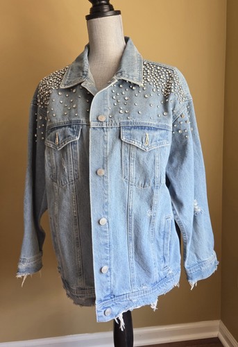 Giacca denim tramonto - denim, +