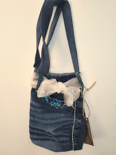Borsa tracolla rodeo denim - tracolla,