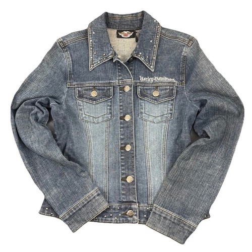 Giacca denim harley - harley, davidson