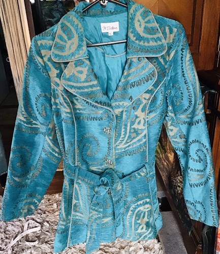 Giacca cappotto arazzo - 3,