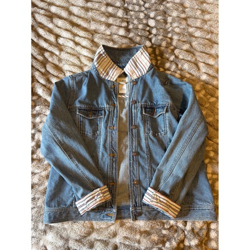 Giacca denim bean - ll,