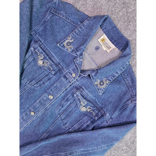 Giacca jeans christine - giacca,
