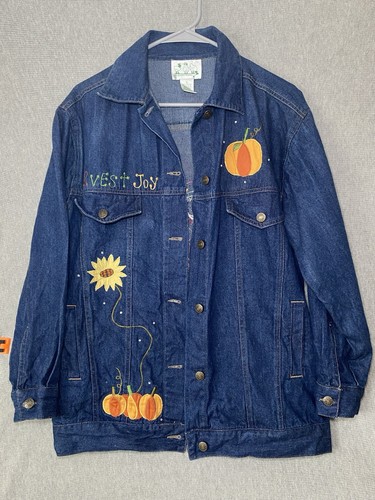 Giacca denim blu quacker - giacca,