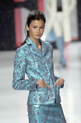 Giacca blazer cotone - , blu