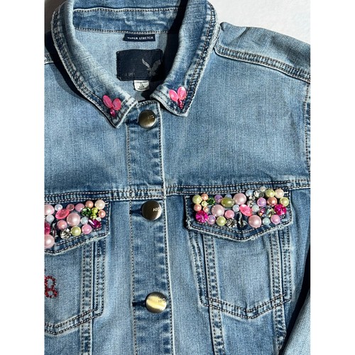 Giacca denim american eagle - denim,