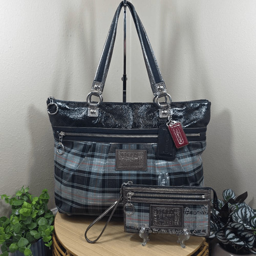 Coach poppy tartan glamour - coach,