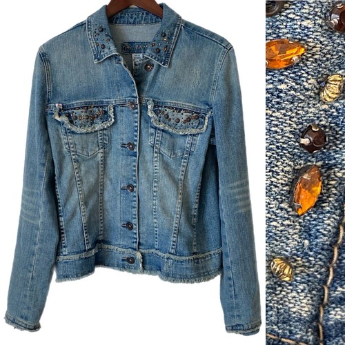 Jeans giacca denim vintage - denim,