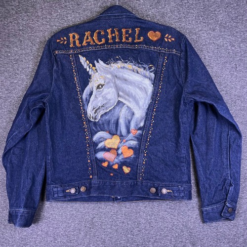 Giacca denim vintage rustler - giacca,