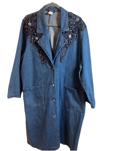 Cappotto spolverino western
