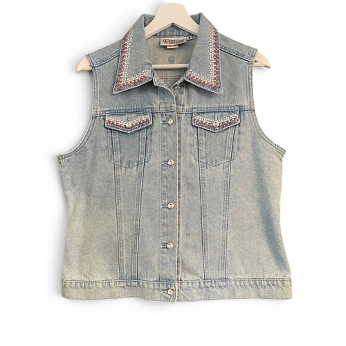 Gilet vintage christine - gilet,